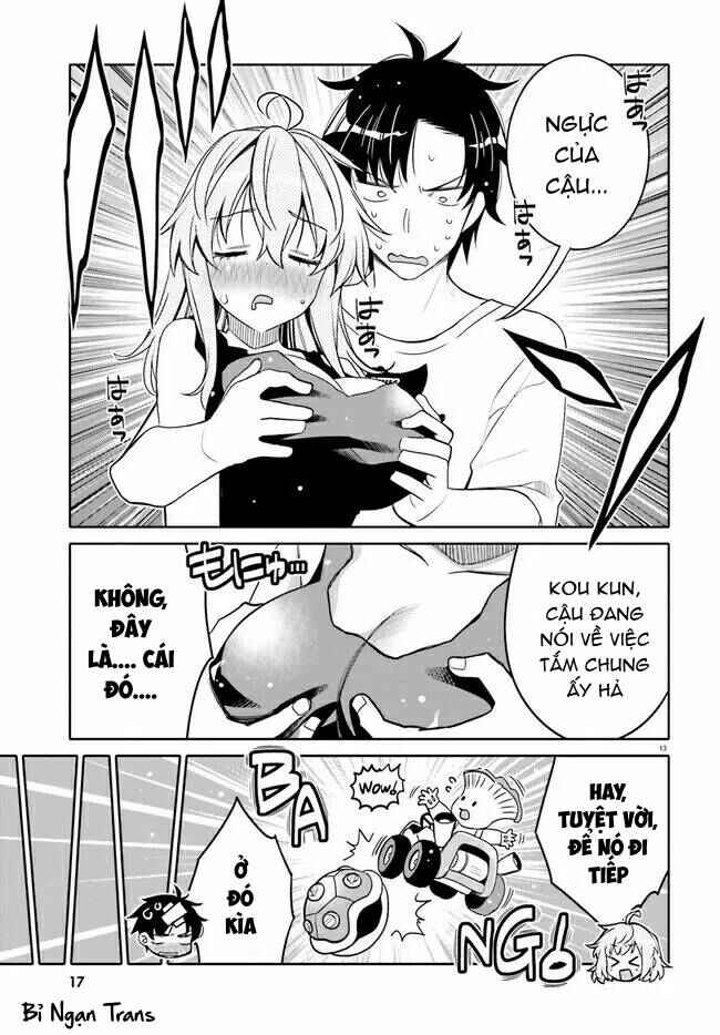 Ore no  Tomodachi ♂♀ ga Kawaisugite Komaru! Chapter 24 - Page 18