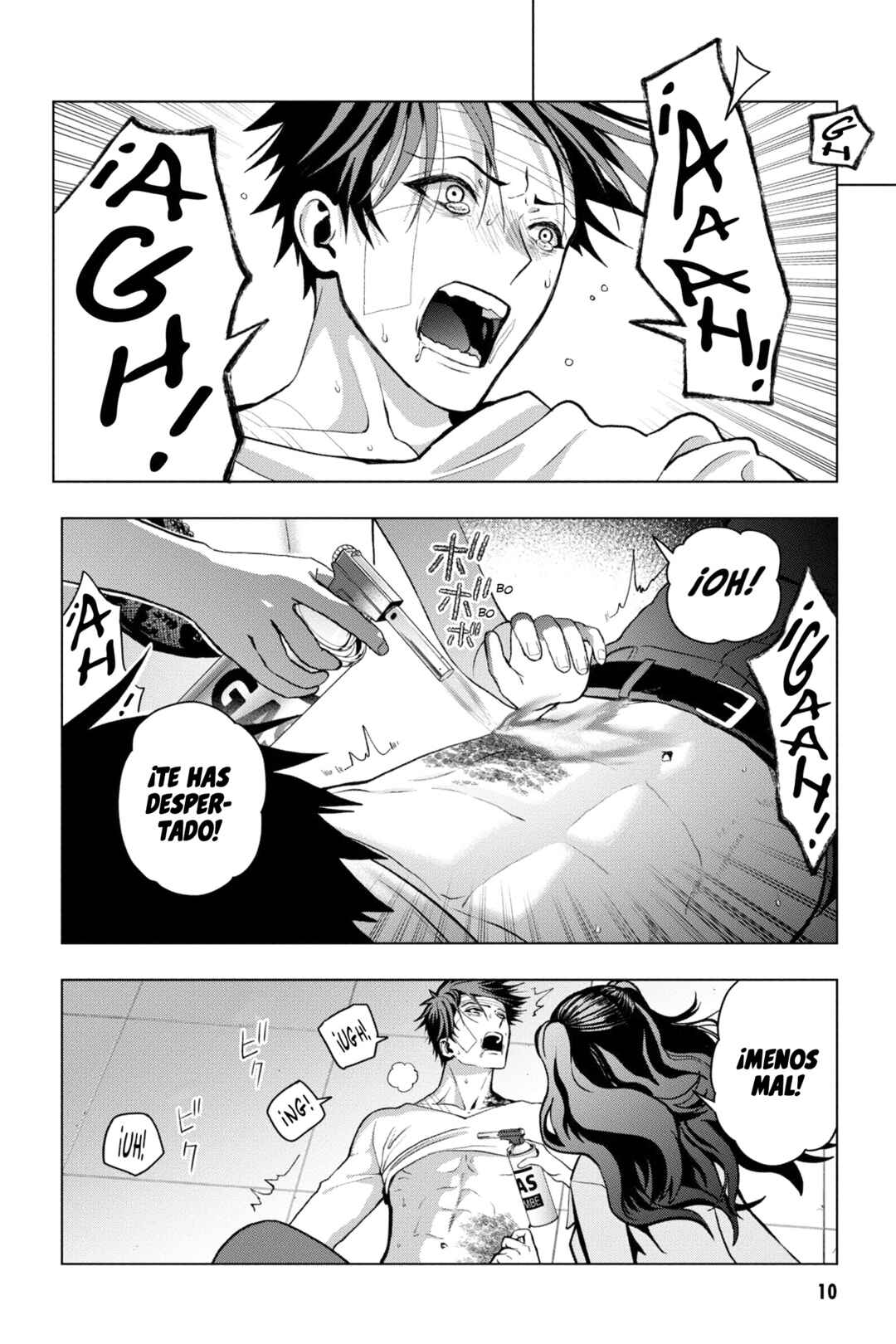 Boku no Noroi no Kyuuketsukihime Chapter 5 - Page 12