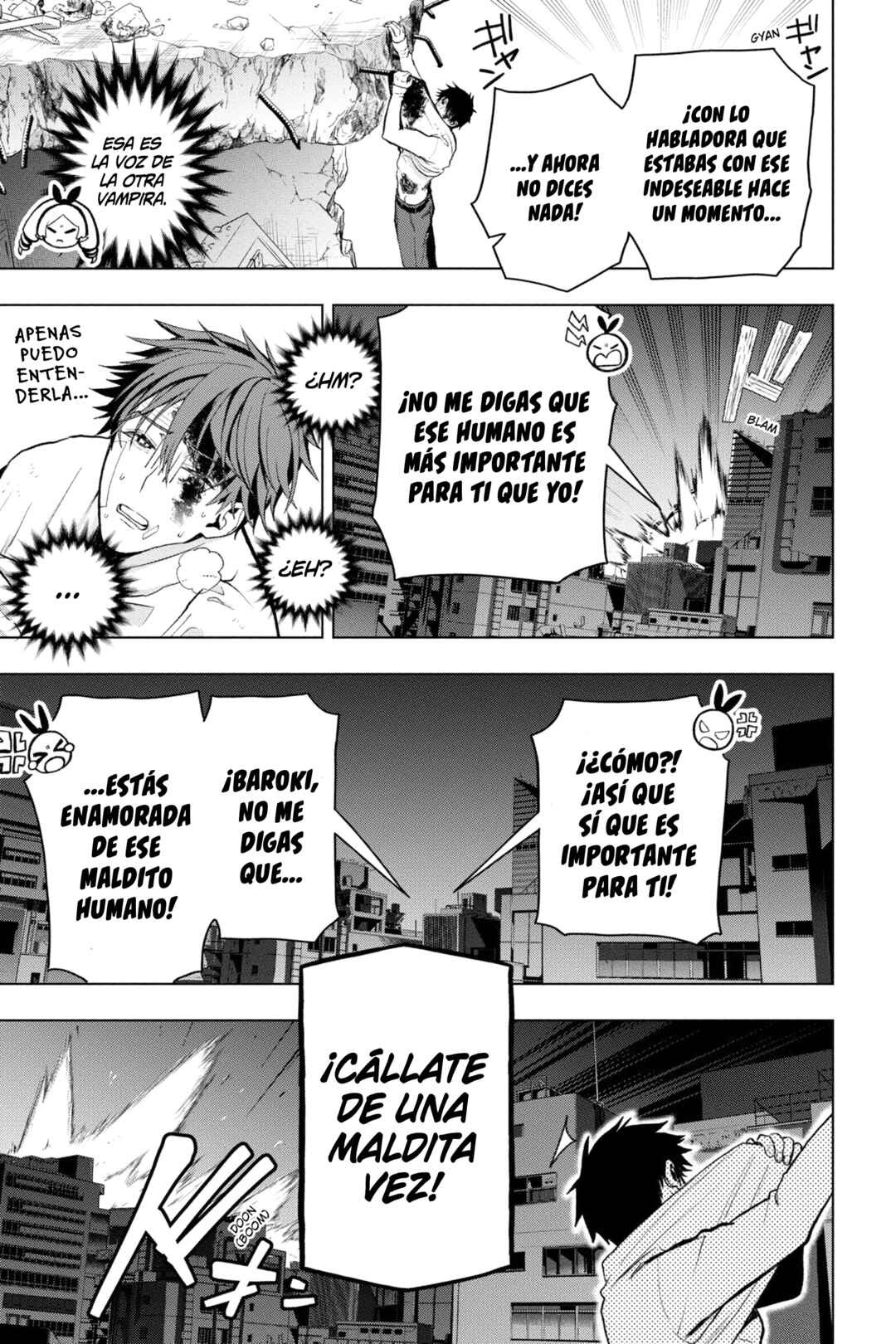 Boku no Noroi no Kyuuketsukihime Chapter 5 - Page 27