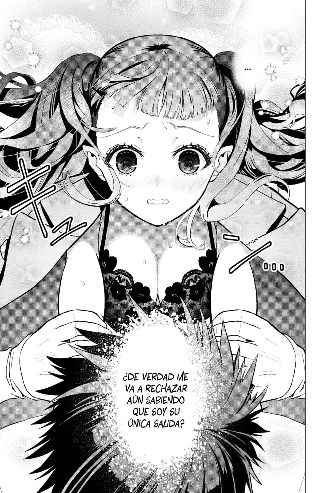Boku no Noroi no Kyuuketsukihime Chapter 5 - Page 36