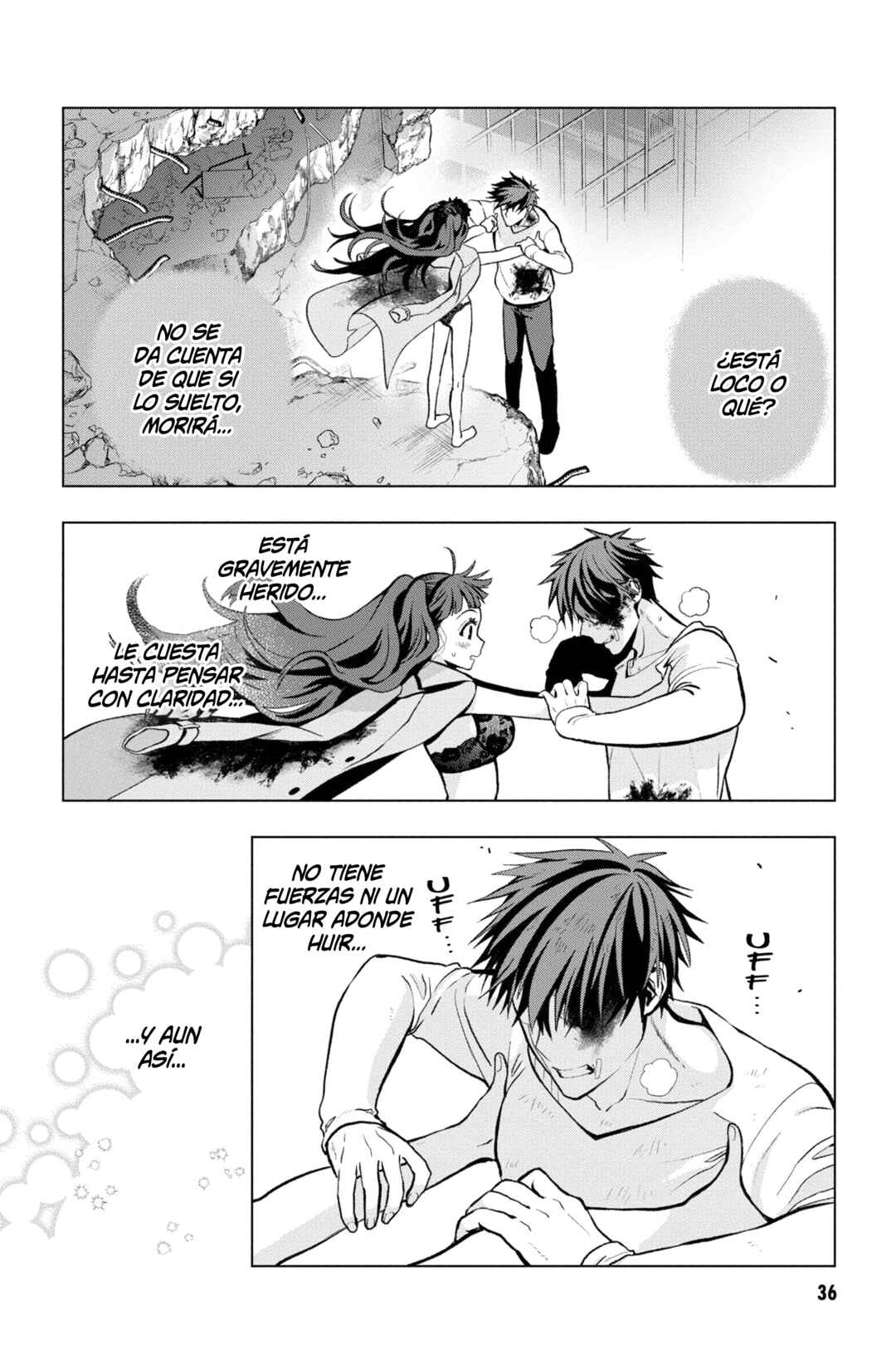 Boku no Noroi no Kyuuketsukihime Chapter 5 - Page 37
