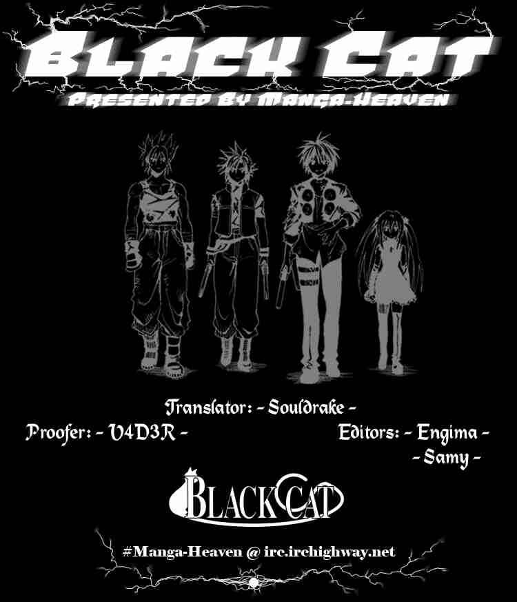 Black Cat Chapter 153 - Page 20