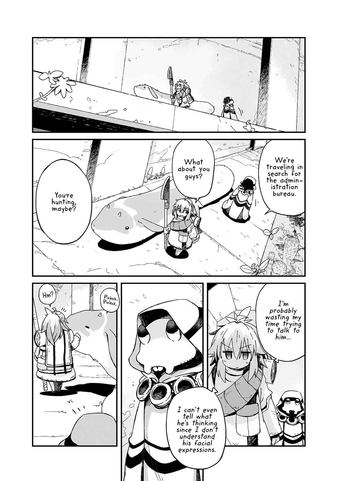 Sekai wa Owattemo Ikirutte Tanoshii Chapter 4 - Page 10
