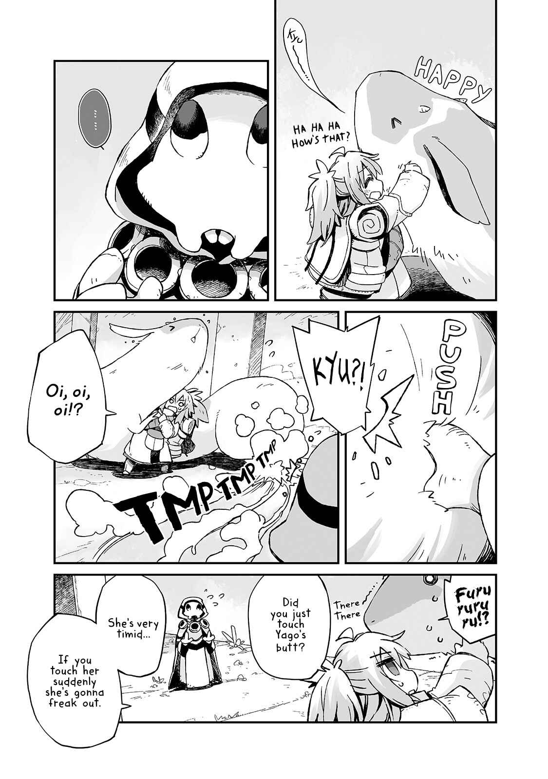 Sekai wa Owattemo Ikirutte Tanoshii Chapter 4 - Page 11