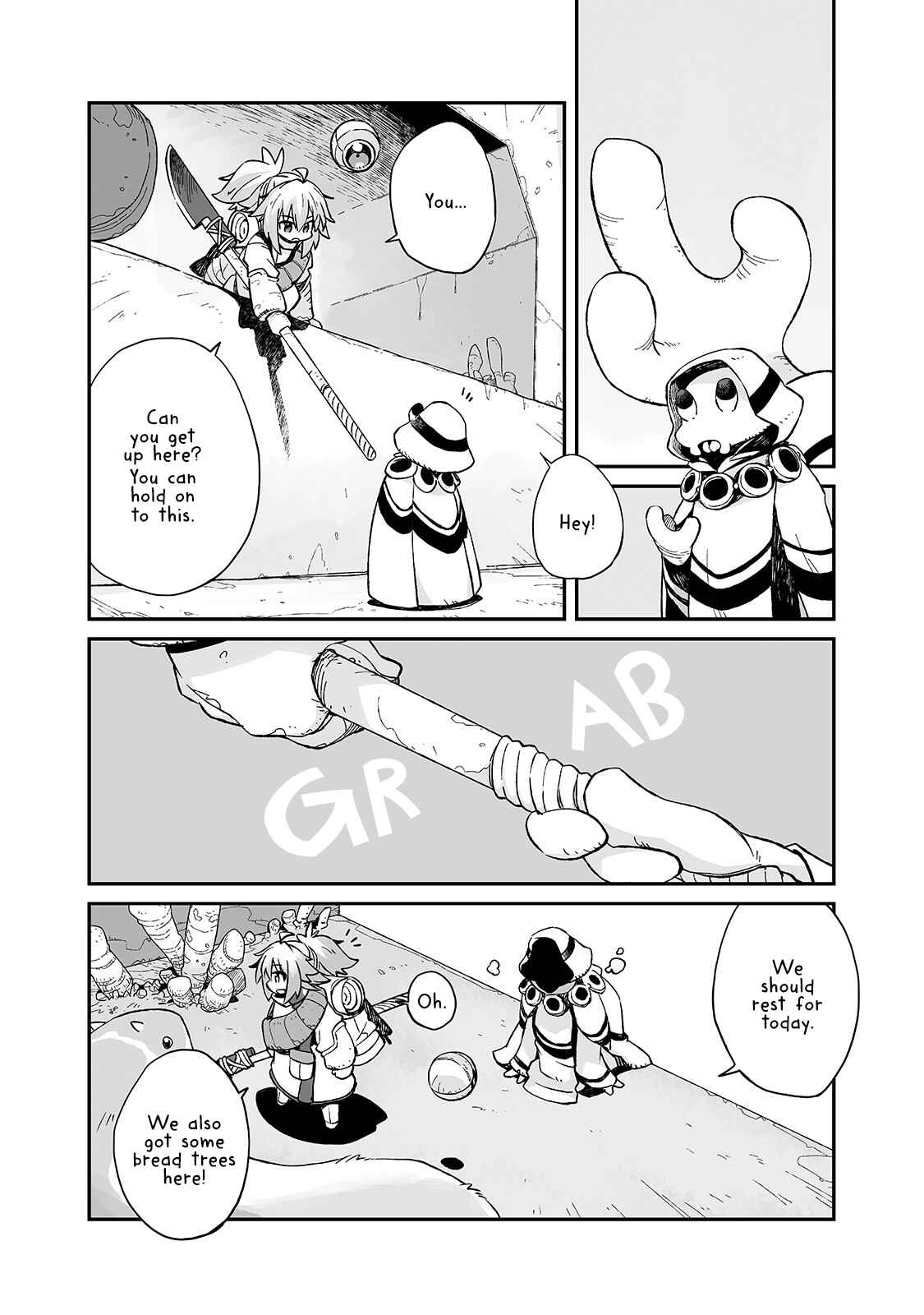 Sekai wa Owattemo Ikirutte Tanoshii Chapter 4 - Page 12
