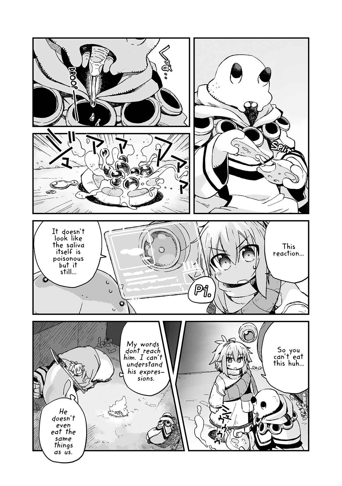 Sekai wa Owattemo Ikirutte Tanoshii Chapter 4 - Page 14
