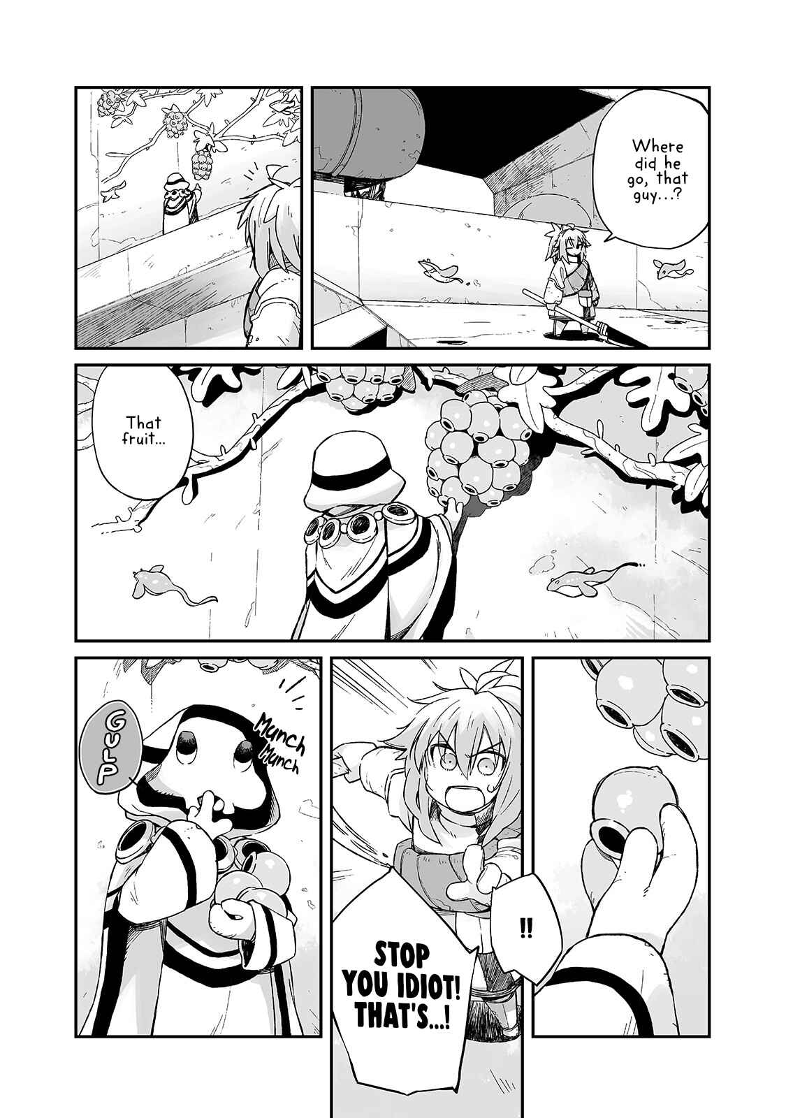 Sekai wa Owattemo Ikirutte Tanoshii Chapter 4 - Page 16