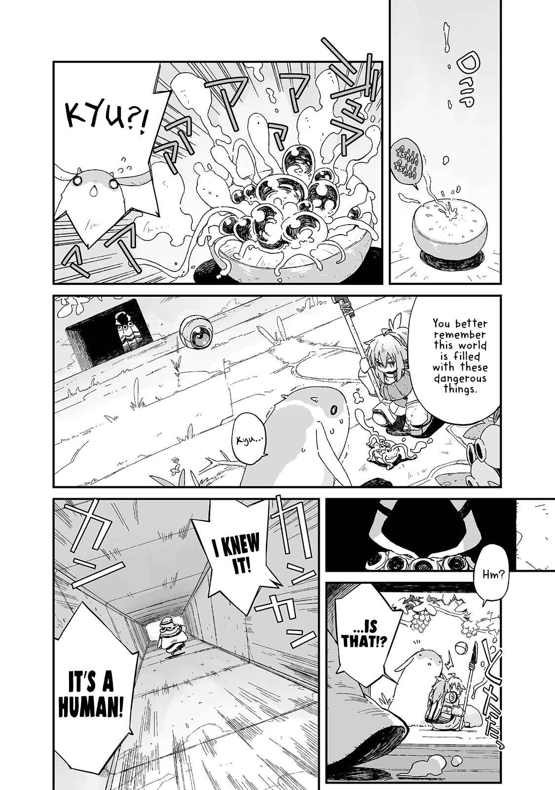 Sekai wa Owattemo Ikirutte Tanoshii Chapter 4 - Page 2