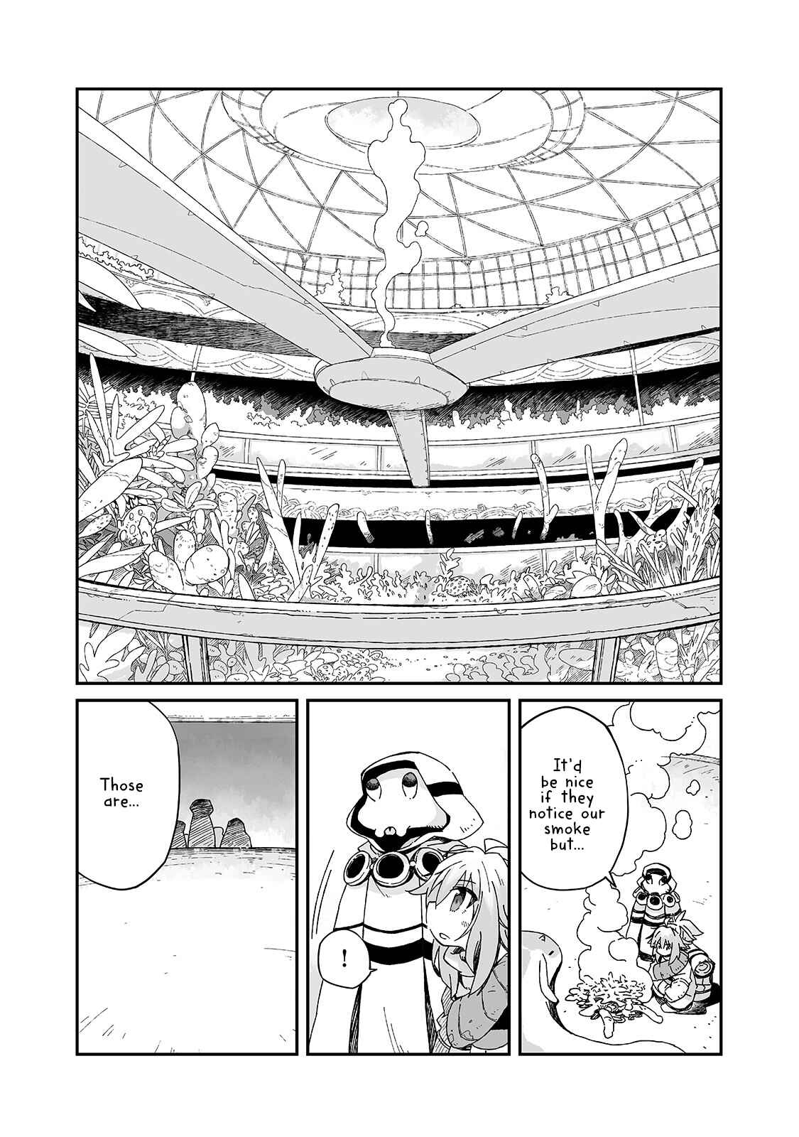 Sekai wa Owattemo Ikirutte Tanoshii Chapter 4 - Page 22