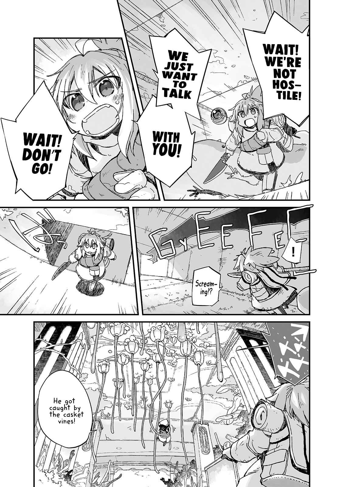 Sekai wa Owattemo Ikirutte Tanoshii Chapter 4 - Page 3