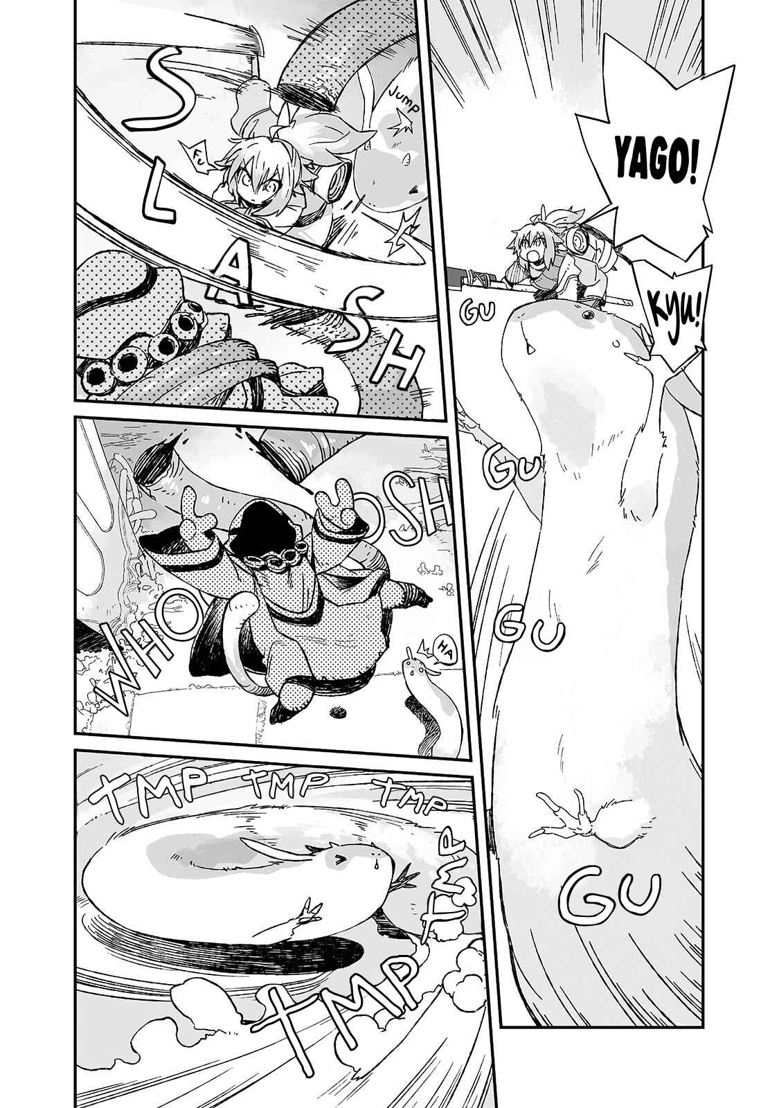 Sekai wa Owattemo Ikirutte Tanoshii Chapter 4 - Page 4