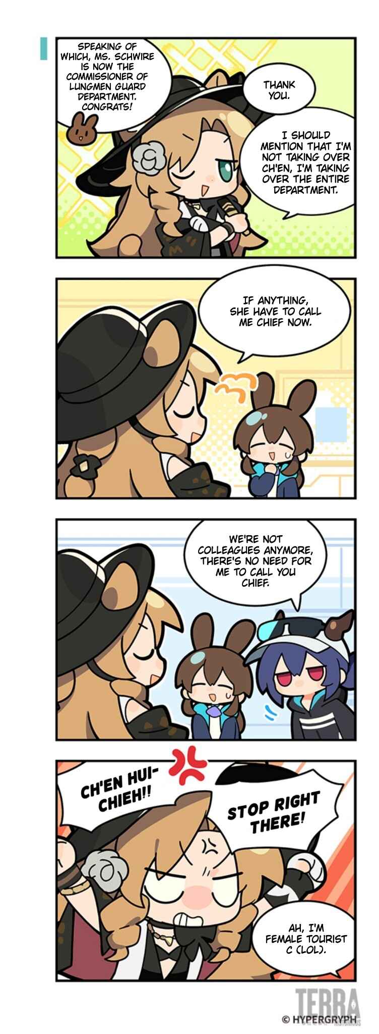Arknights: 123 Rhodes Island!? Chapter 104 - Page 2