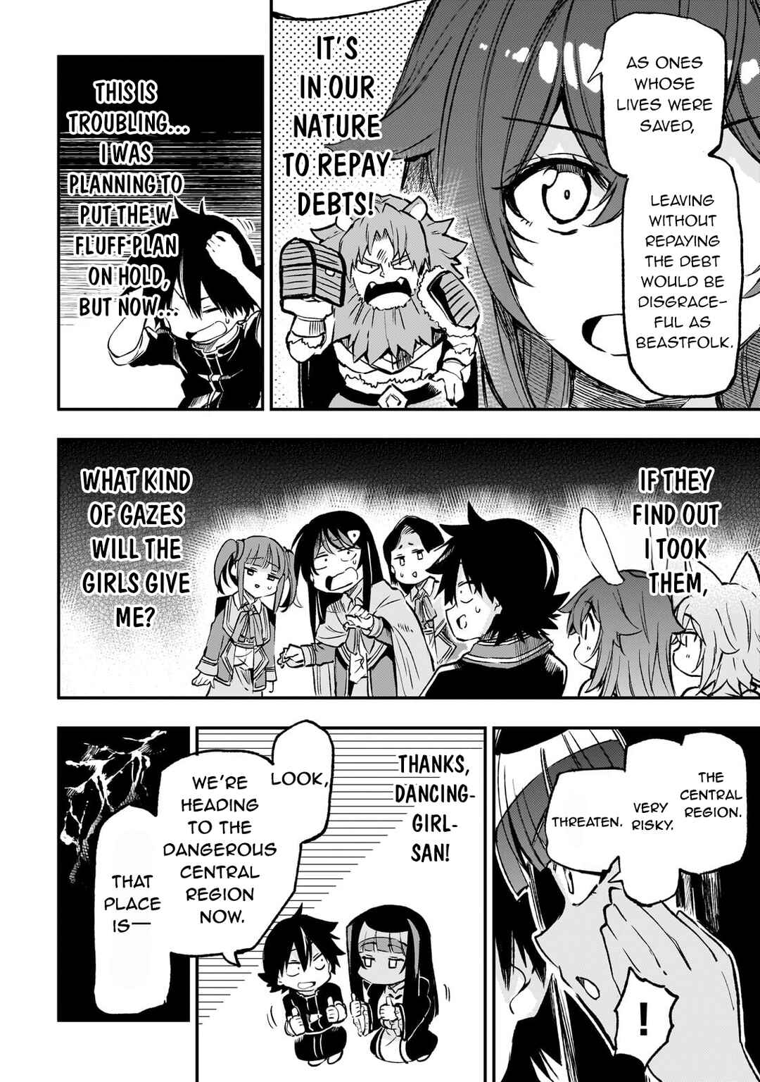 Hitoribocchi no Isekai Kouryaku Chapter 257 - Page 12
