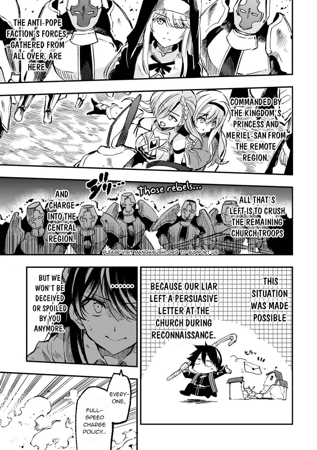 Hitoribocchi no Isekai Kouryaku Chapter 257 - Page 6