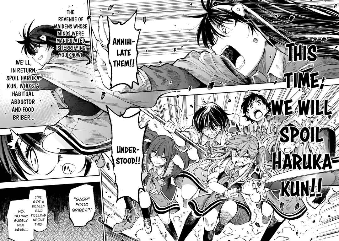 Hitoribocchi no Isekai Kouryaku Chapter 257 - Page 7