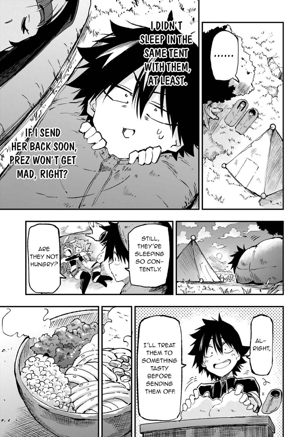 Hitoribocchi no Isekai Kouryaku Chapter 257 - Page 9
