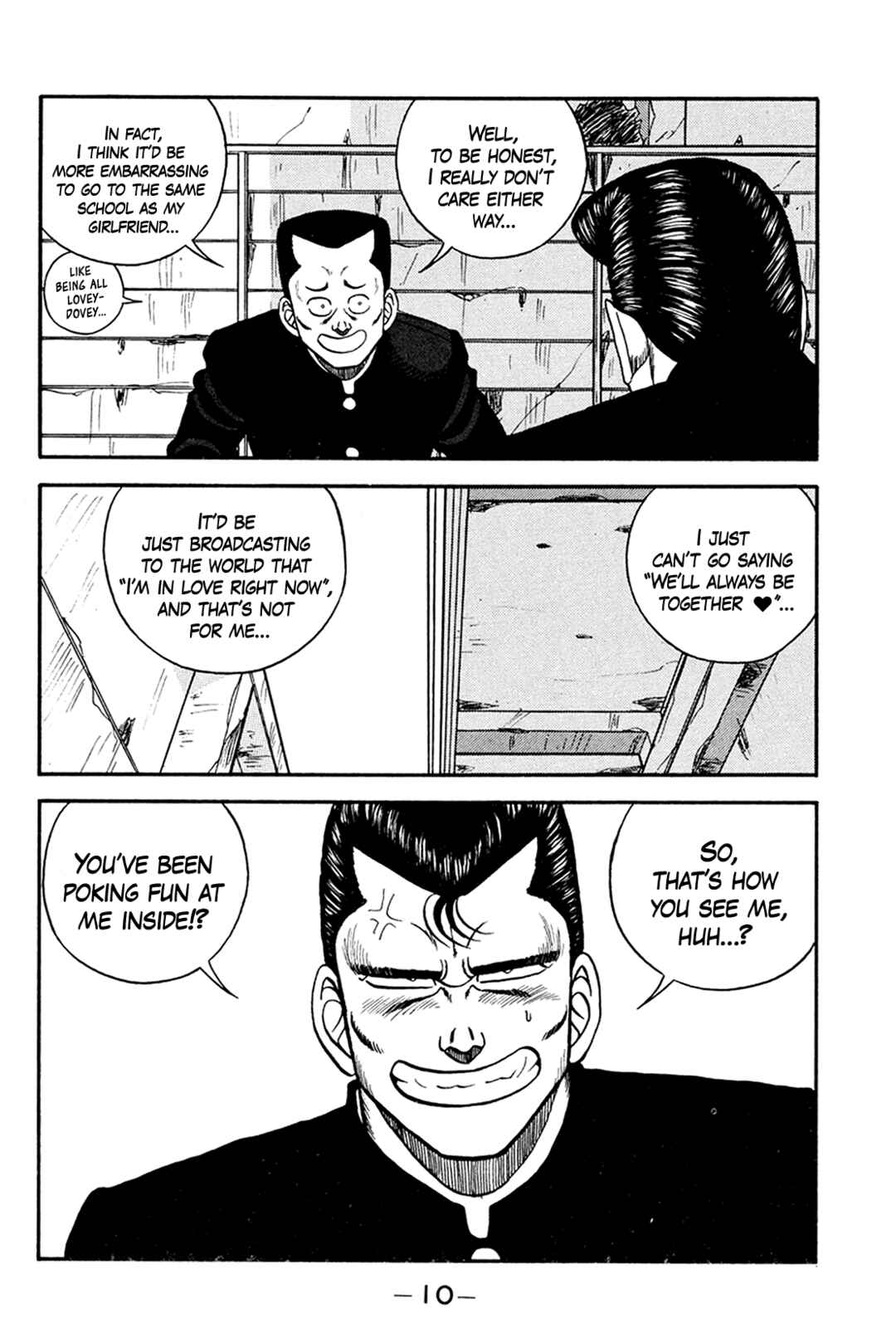 Be-bop High School Chapter 157 - Page 10