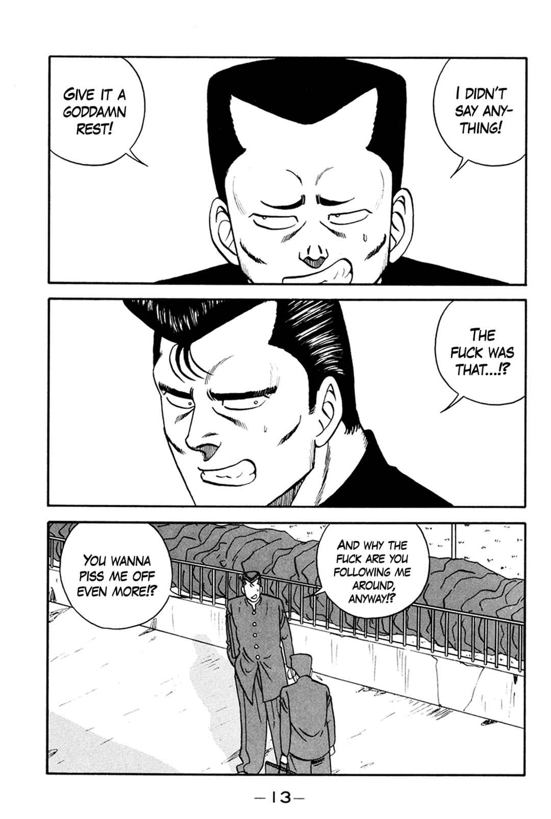 Be-bop High School Chapter 157 - Page 13