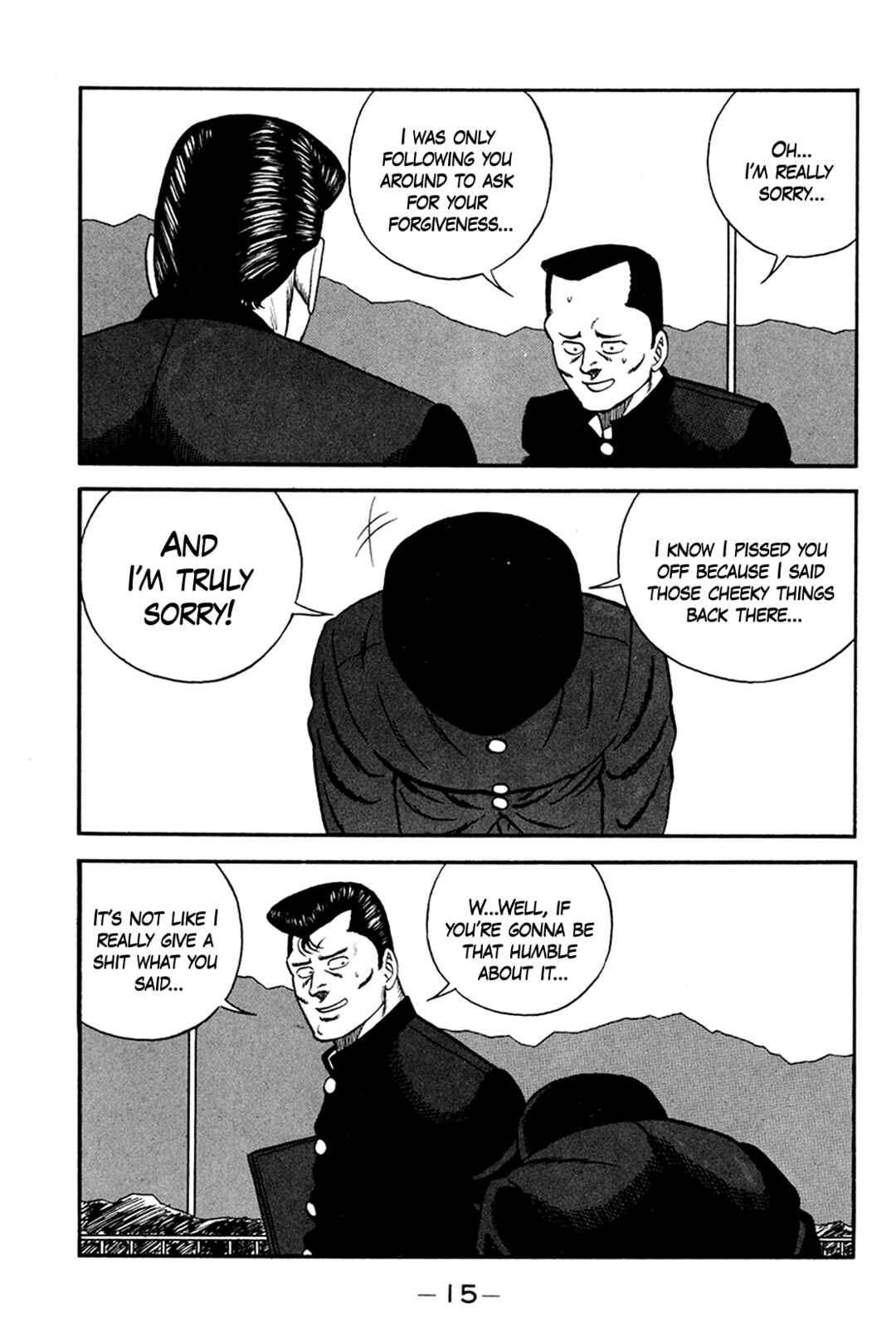 Be-bop High School Chapter 157 - Page 15