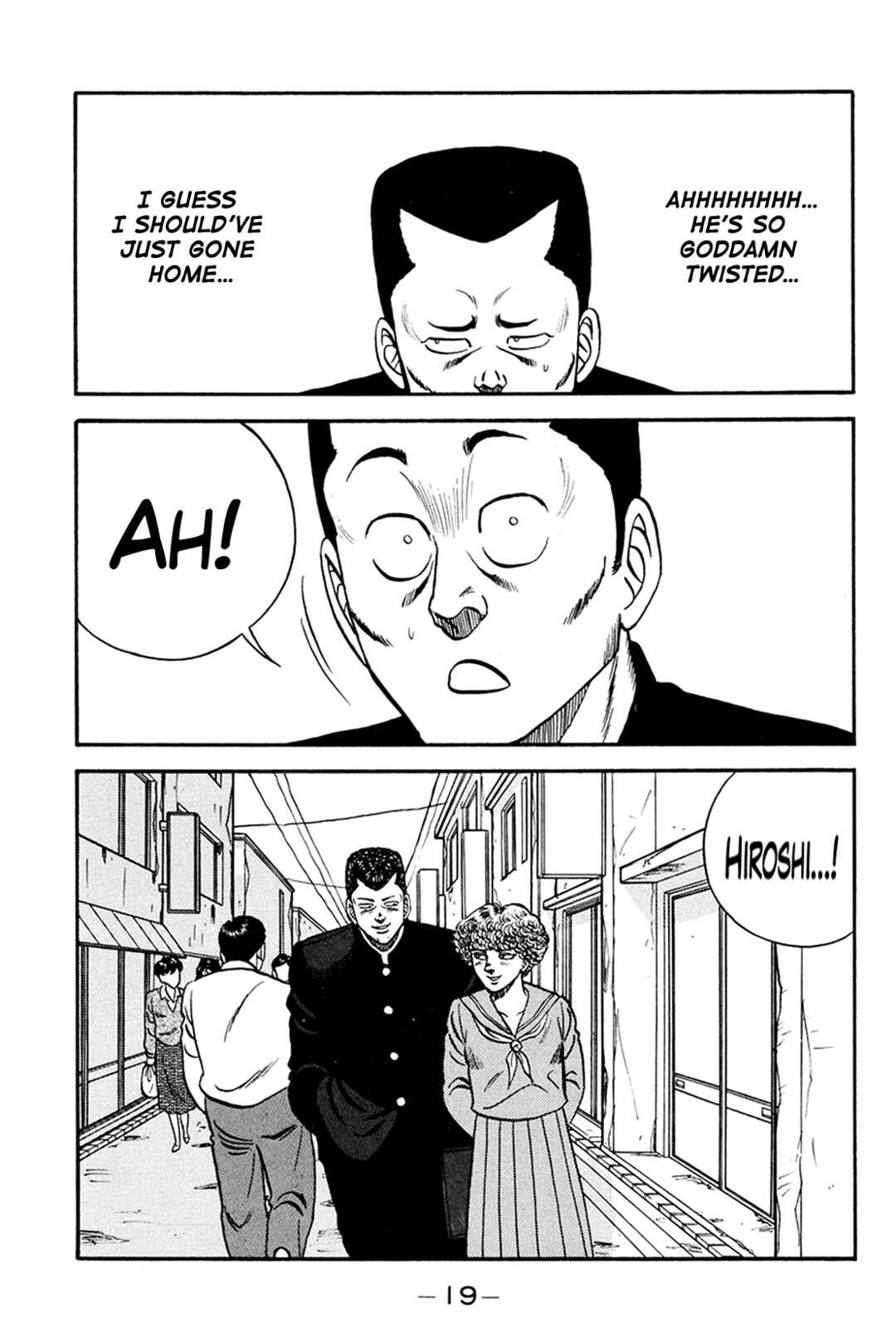 Be-bop High School Chapter 157 - Page 19