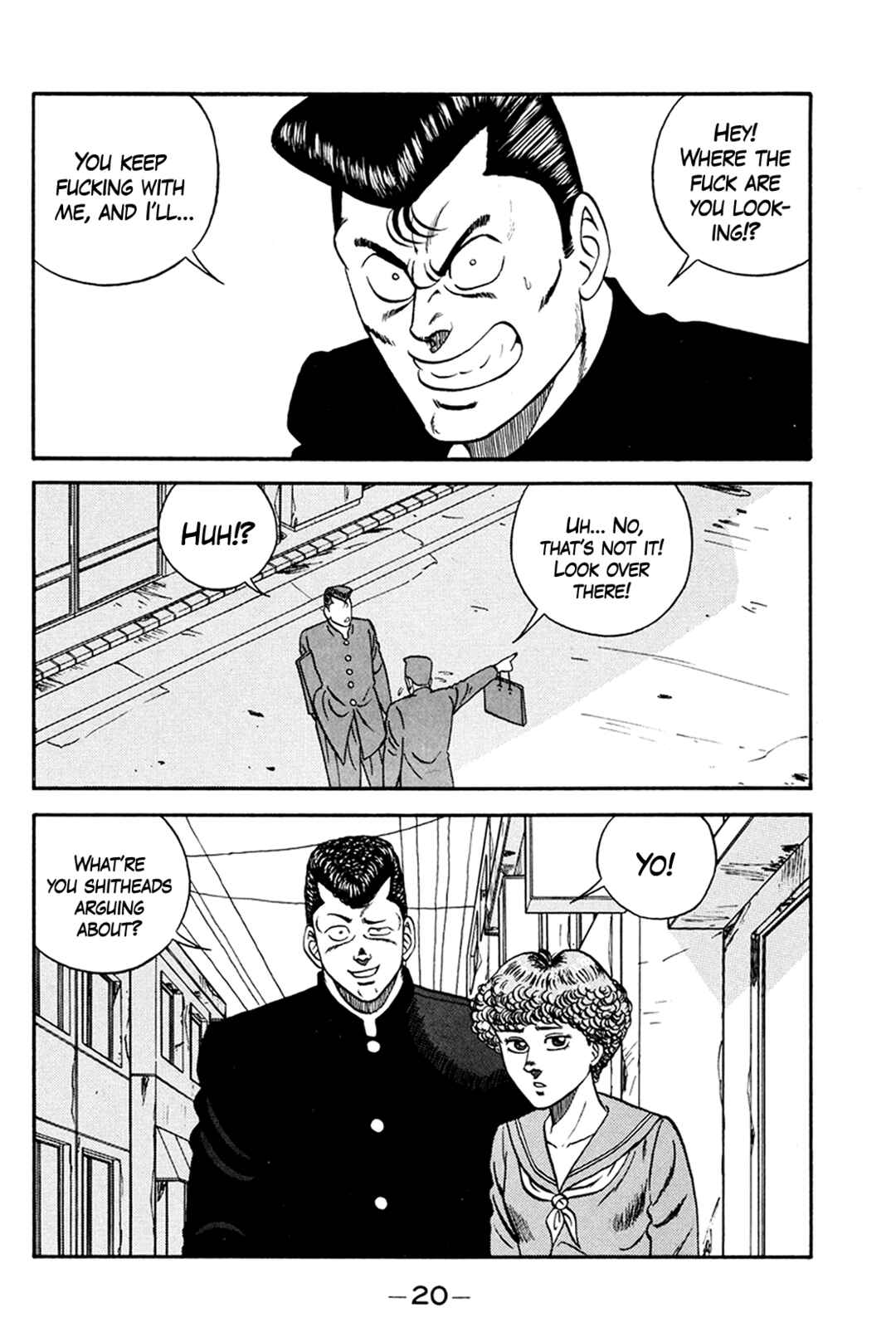 Be-bop High School Chapter 157 - Page 20