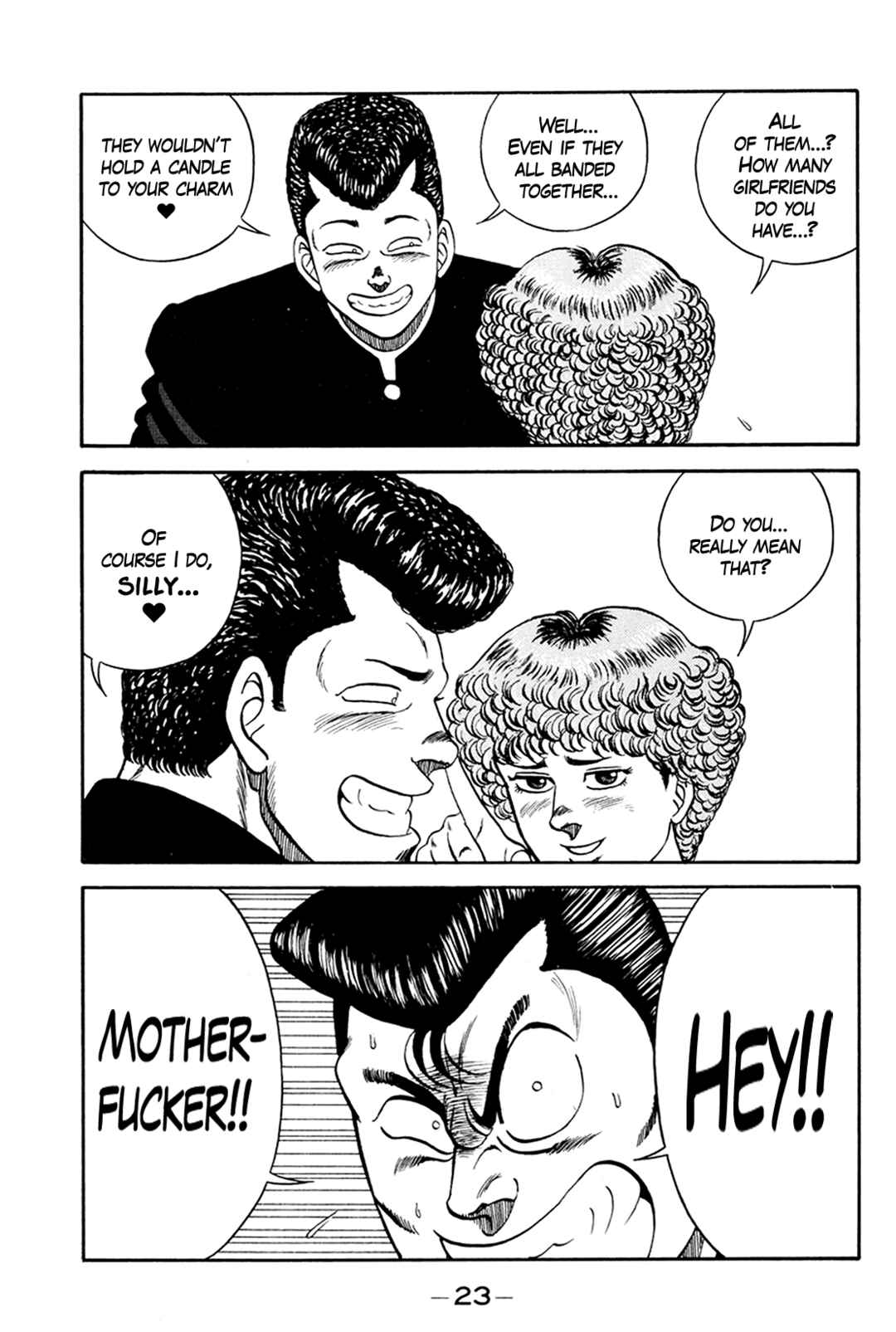 Be-bop High School Chapter 157 - Page 23