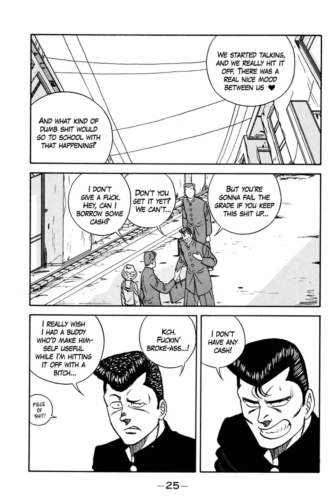 Be-bop High School Chapter 157 - Page 25