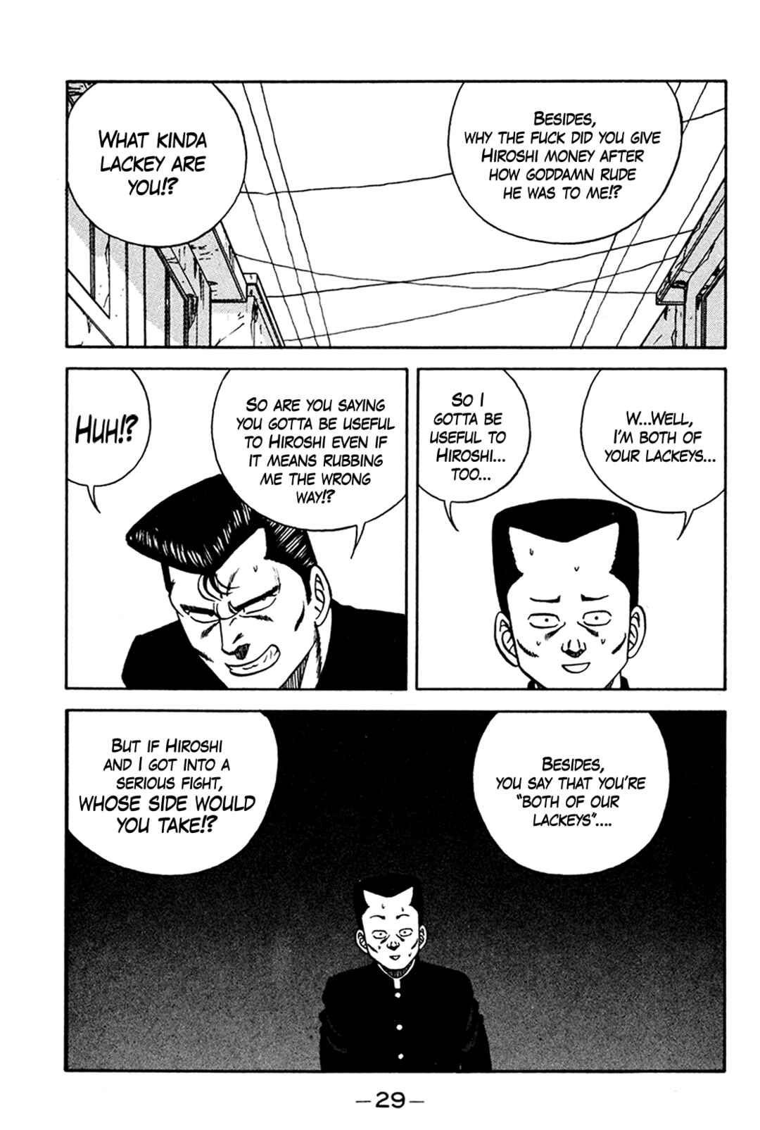 Be-bop High School Chapter 157 - Page 29