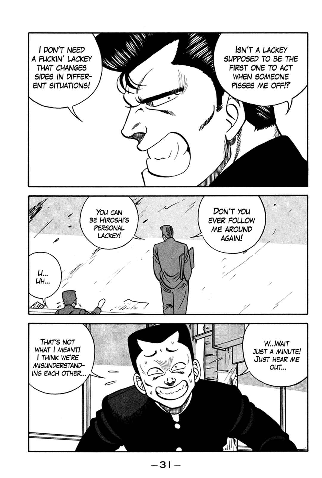 Be-bop High School Chapter 157 - Page 31