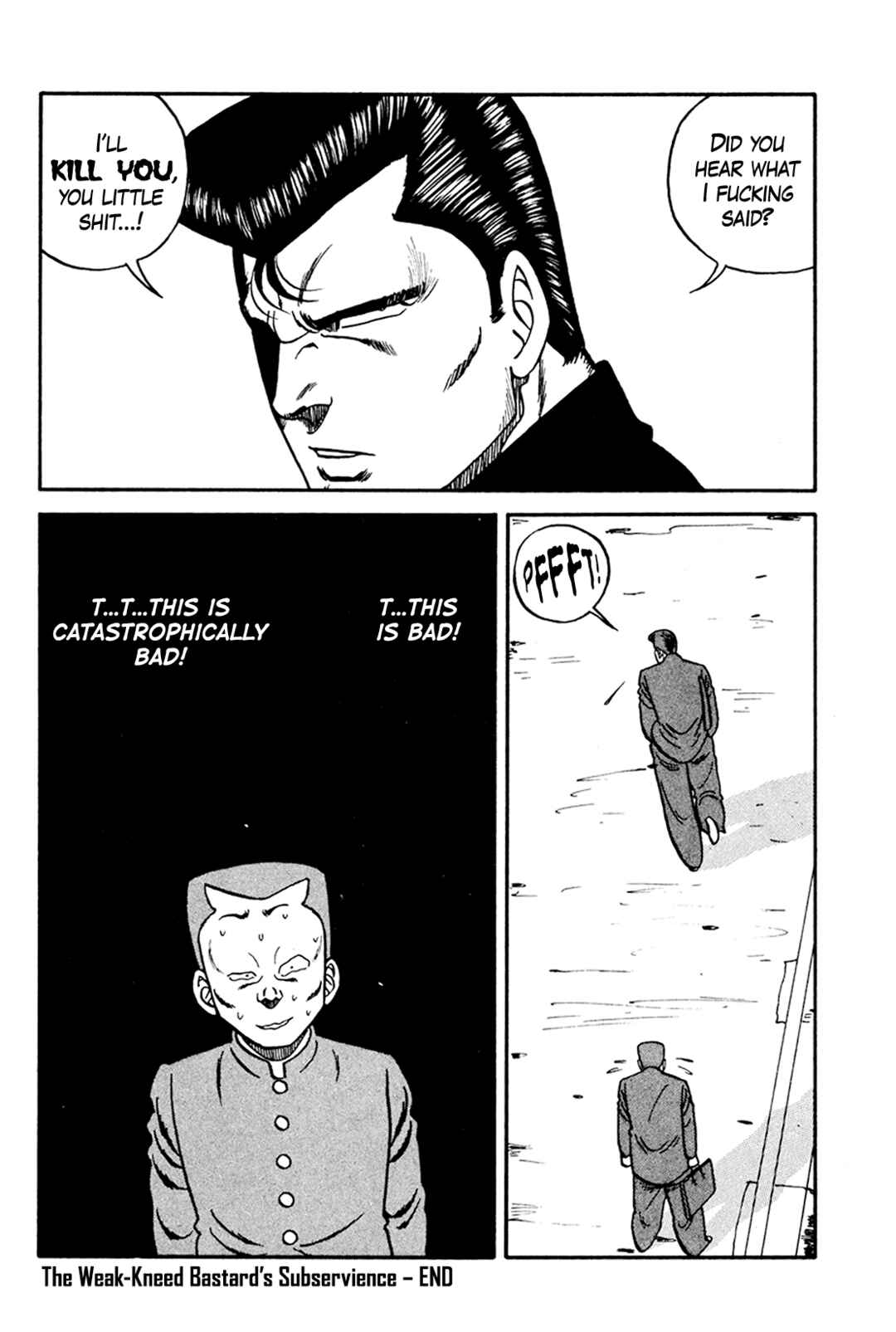 Be-bop High School Chapter 157 - Page 32