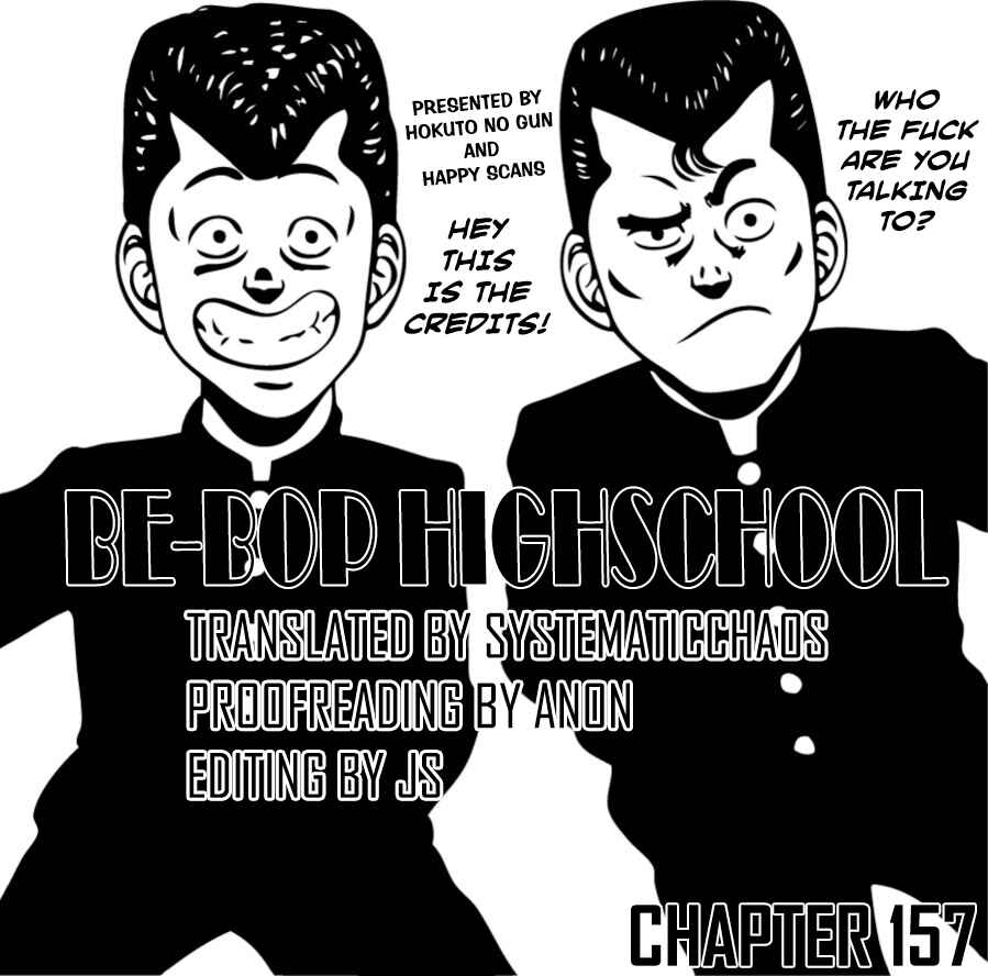 Be-bop High School Chapter 157 - Page 33