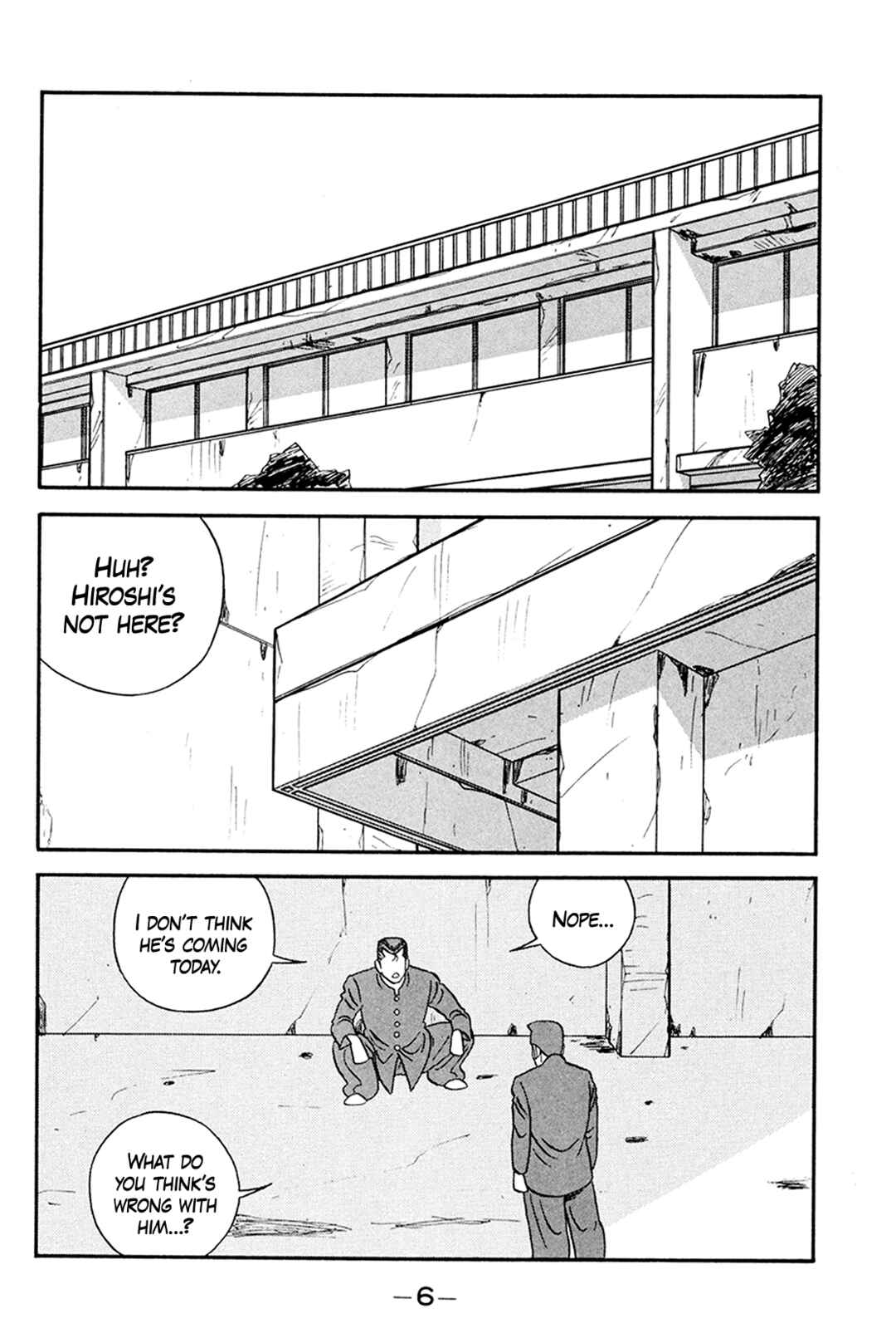 Be-bop High School Chapter 157 - Page 6