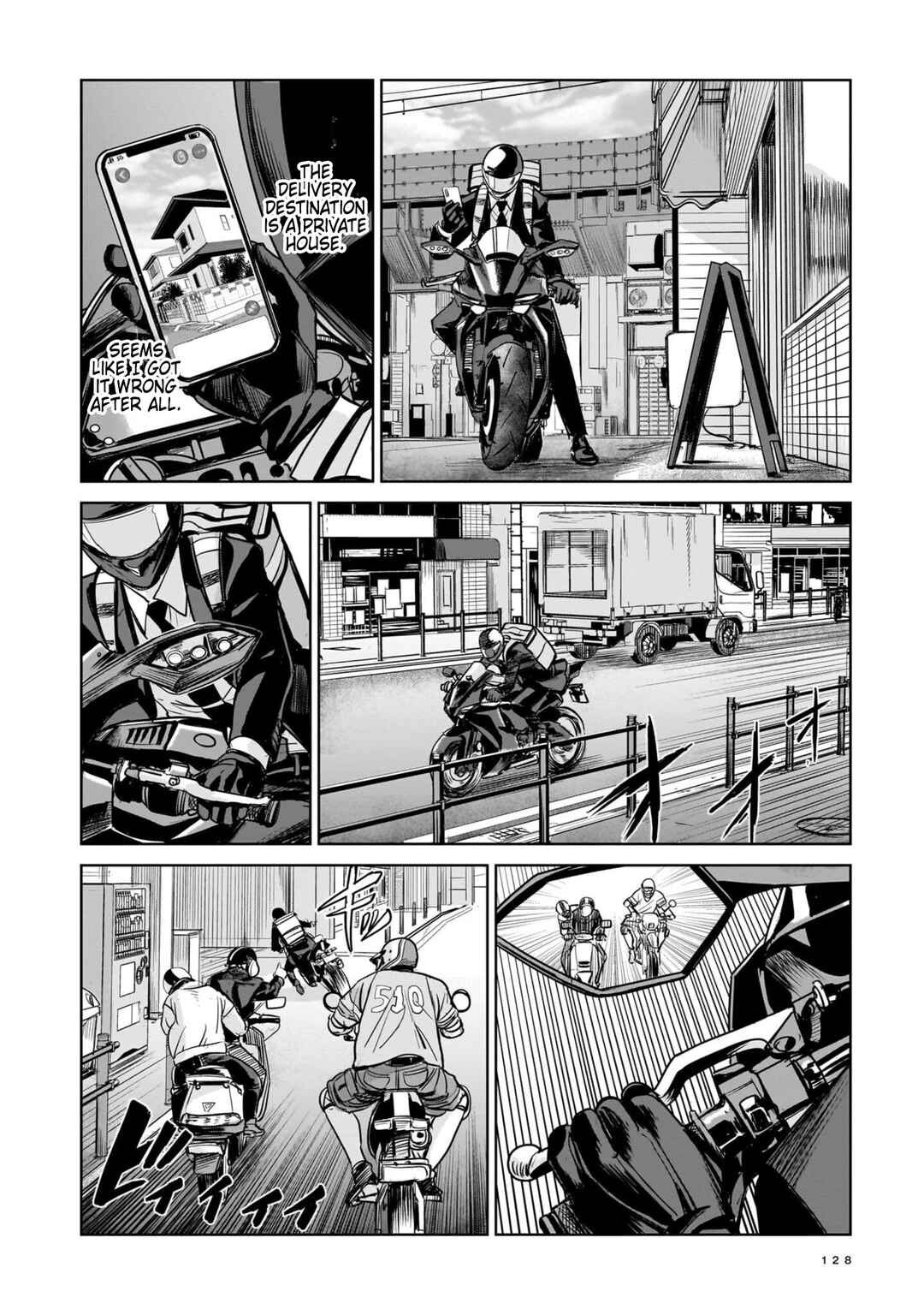 Koroshiya no Oshi Chapter 4 - Page 10