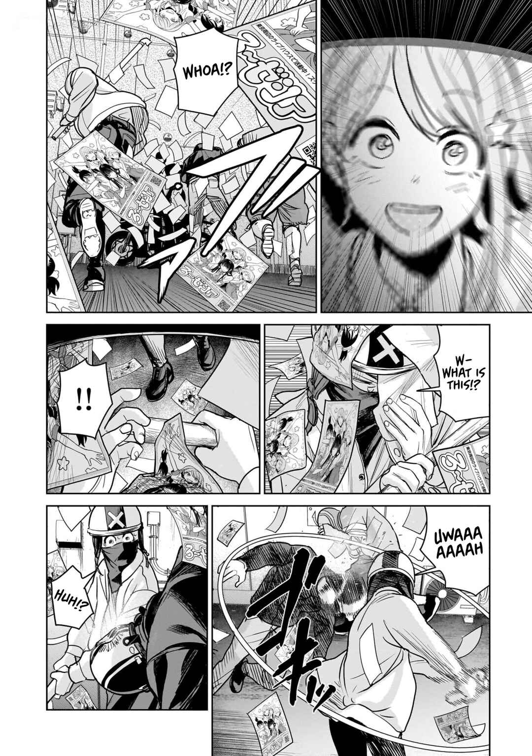 Koroshiya no Oshi Chapter 4 - Page 12