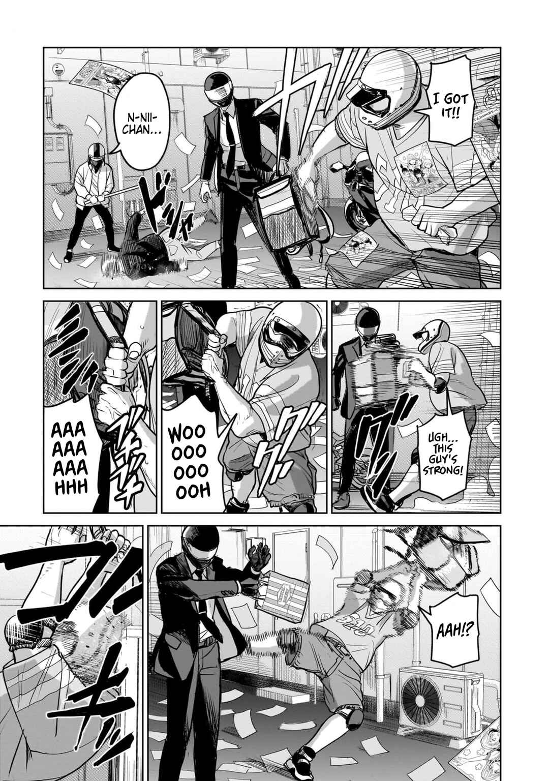 Koroshiya no Oshi Chapter 4 - Page 13