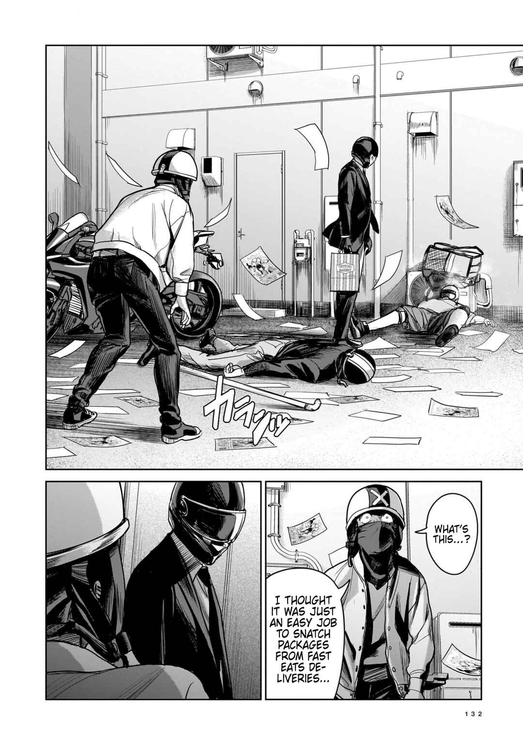 Koroshiya no Oshi Chapter 4 - Page 14