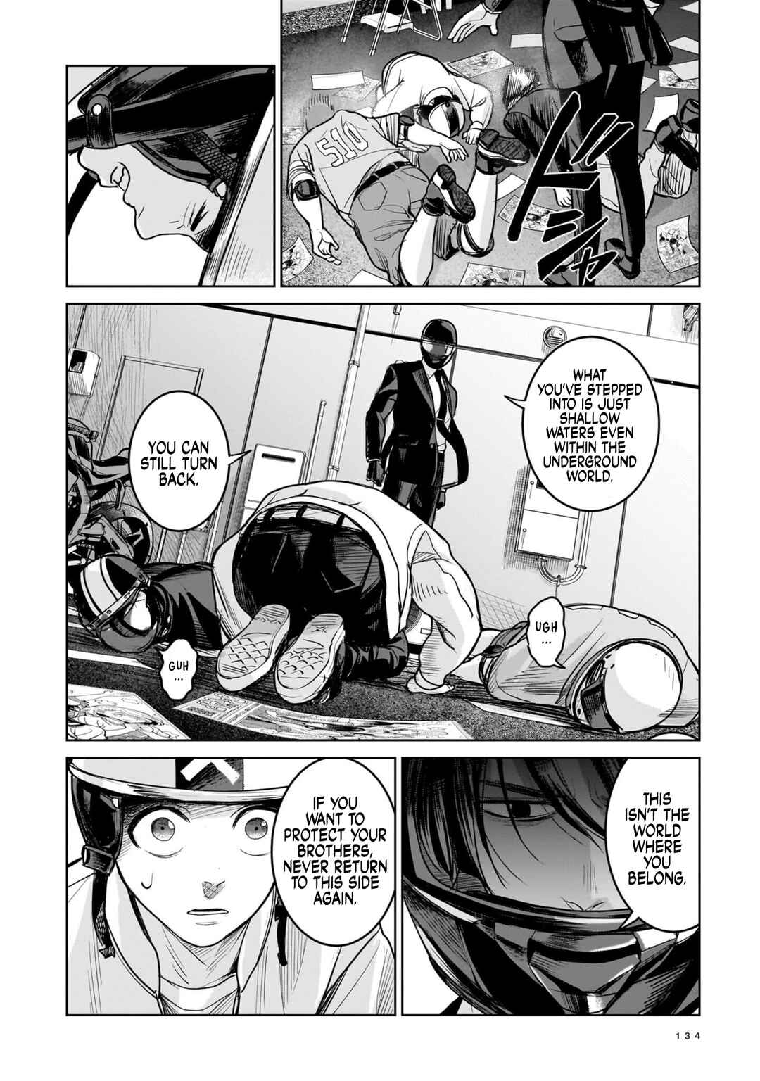 Koroshiya no Oshi Chapter 4 - Page 16