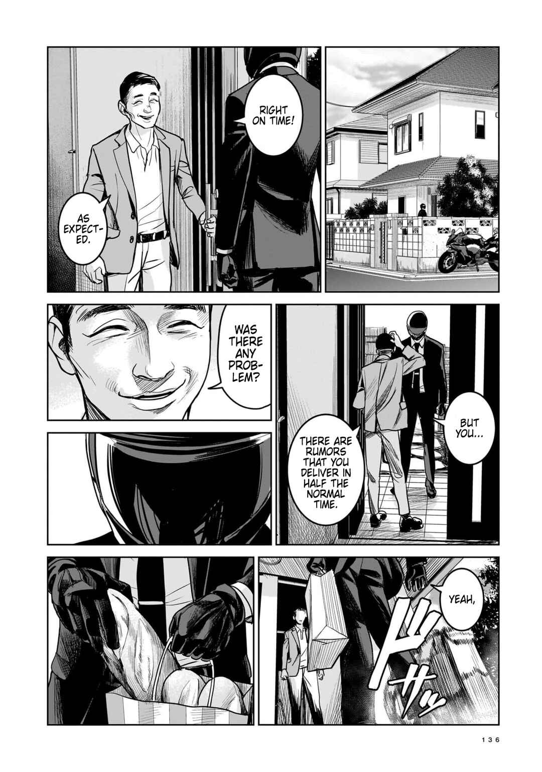Koroshiya no Oshi Chapter 4 - Page 18