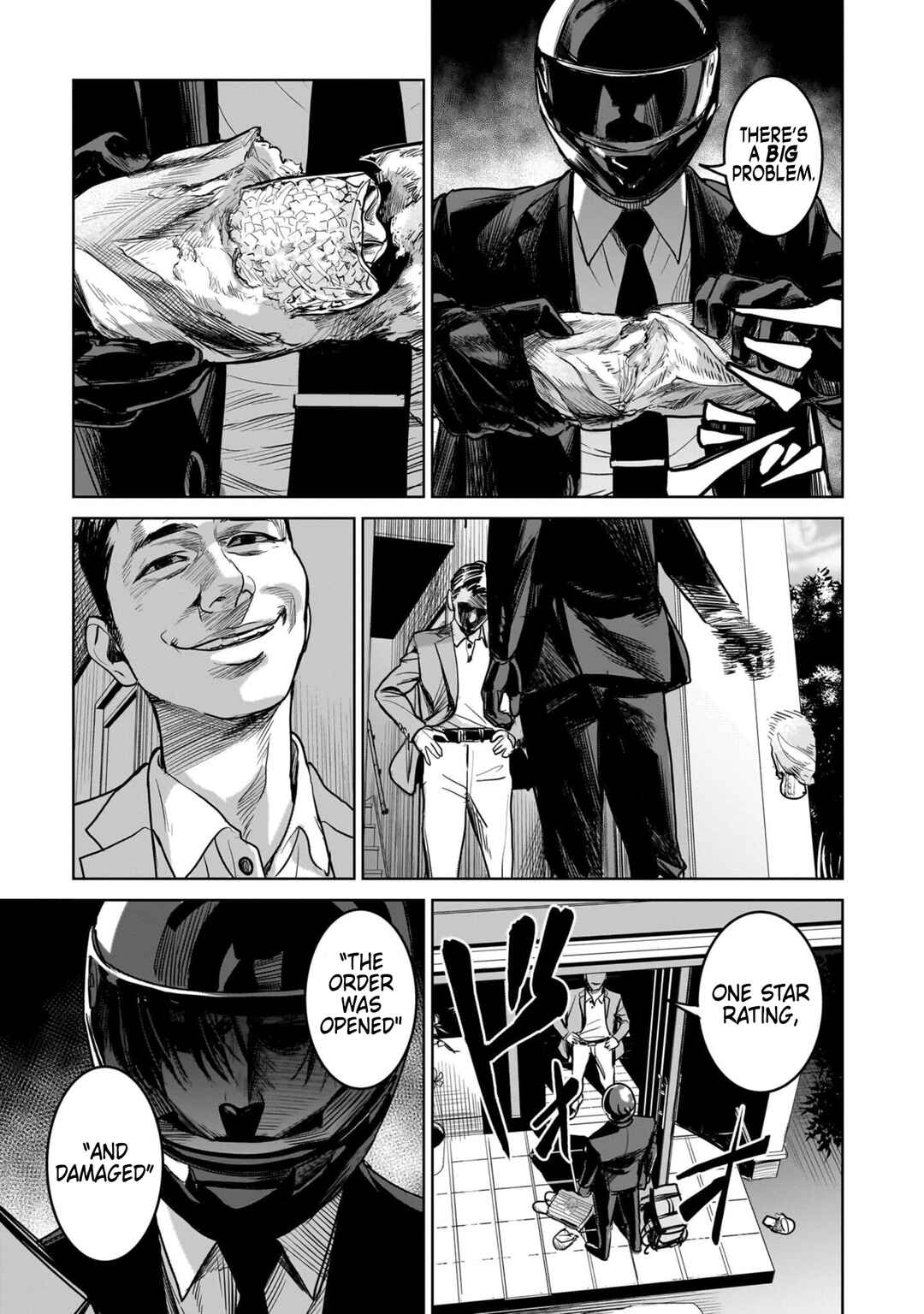 Koroshiya no Oshi Chapter 4 - Page 19
