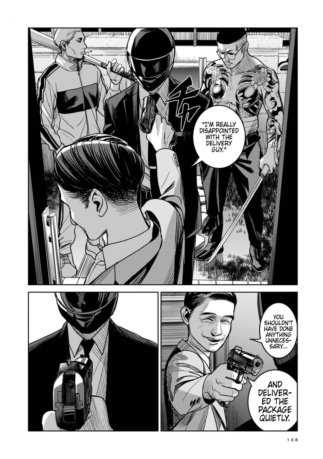 Koroshiya no Oshi Chapter 4 - Page 20