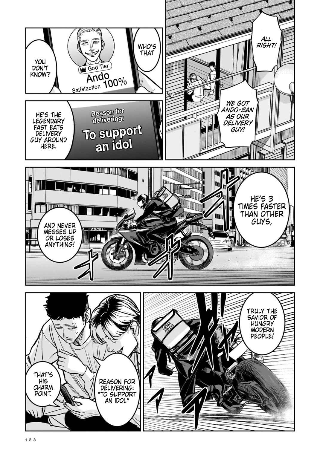 Koroshiya no Oshi Chapter 4 - Page 5
