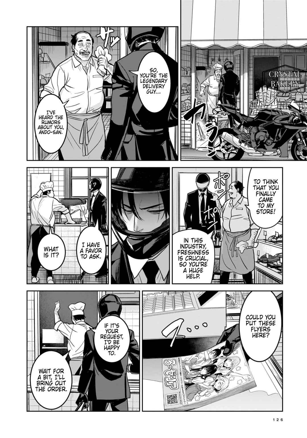 Koroshiya no Oshi Chapter 4 - Page 8