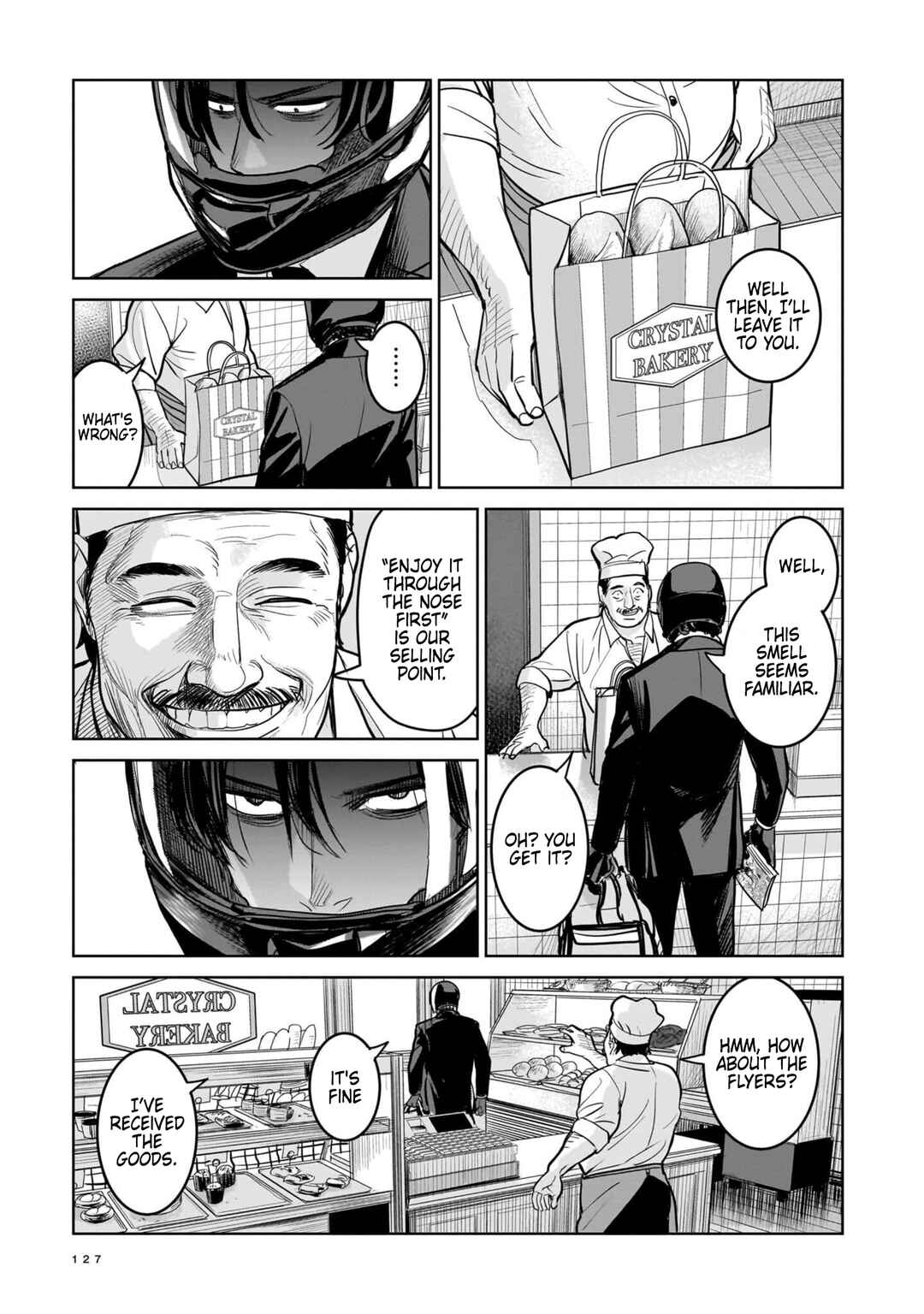 Koroshiya no Oshi Chapter 4 - Page 9