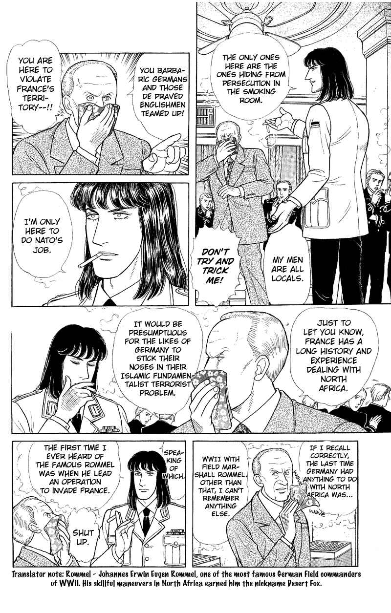Eroica Yori Ai wo Komete Chapter 17.2 - Page 40