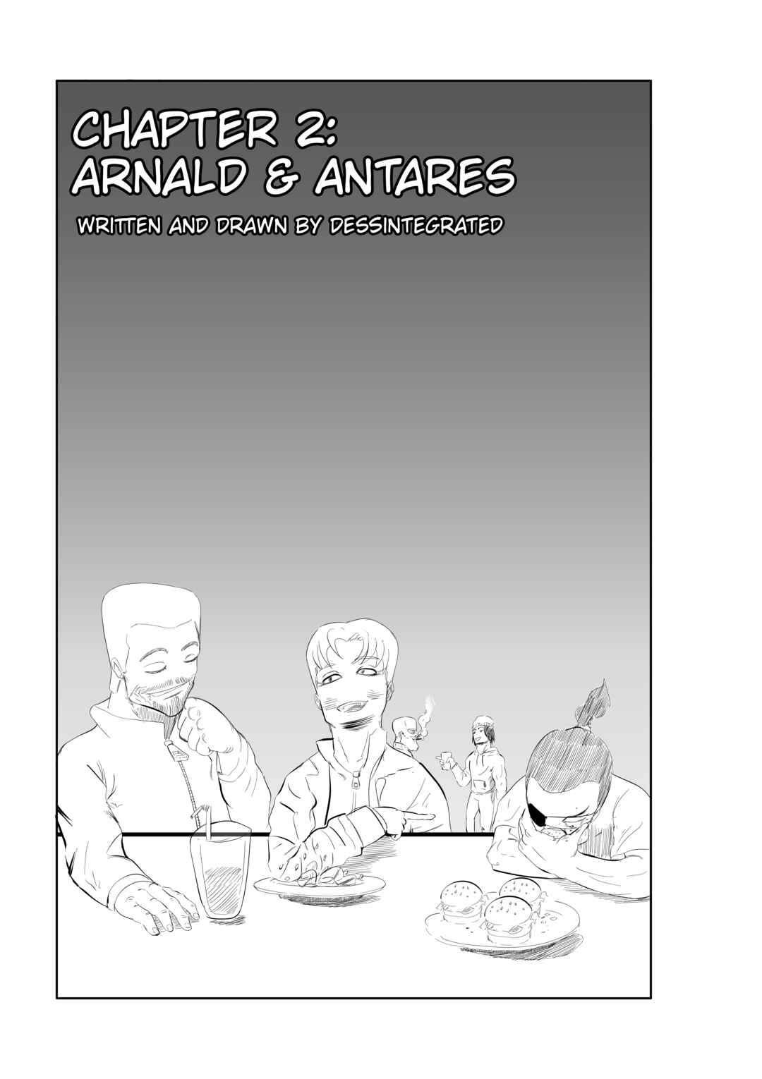 ANTI-MONSTER Chapter 2 - Page 1