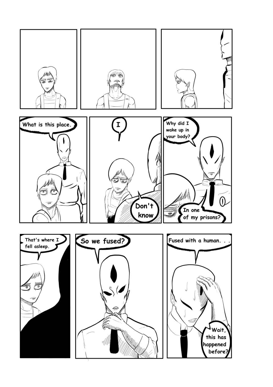 ANTI-MONSTER Chapter 2 - Page 15
