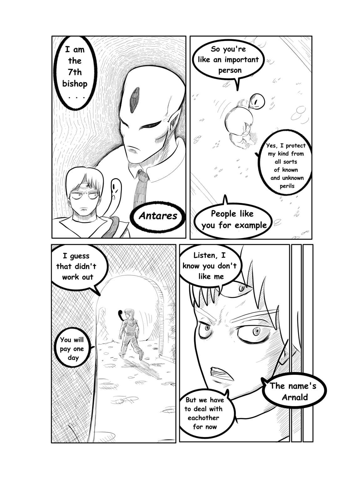 ANTI-MONSTER Chapter 2 - Page 22