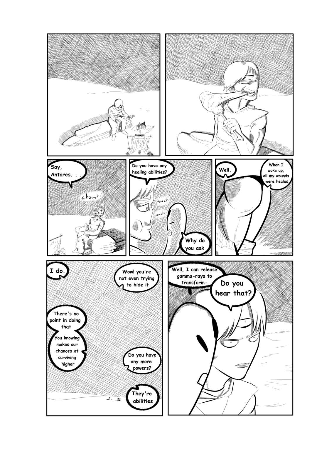 ANTI-MONSTER Chapter 2 - Page 24