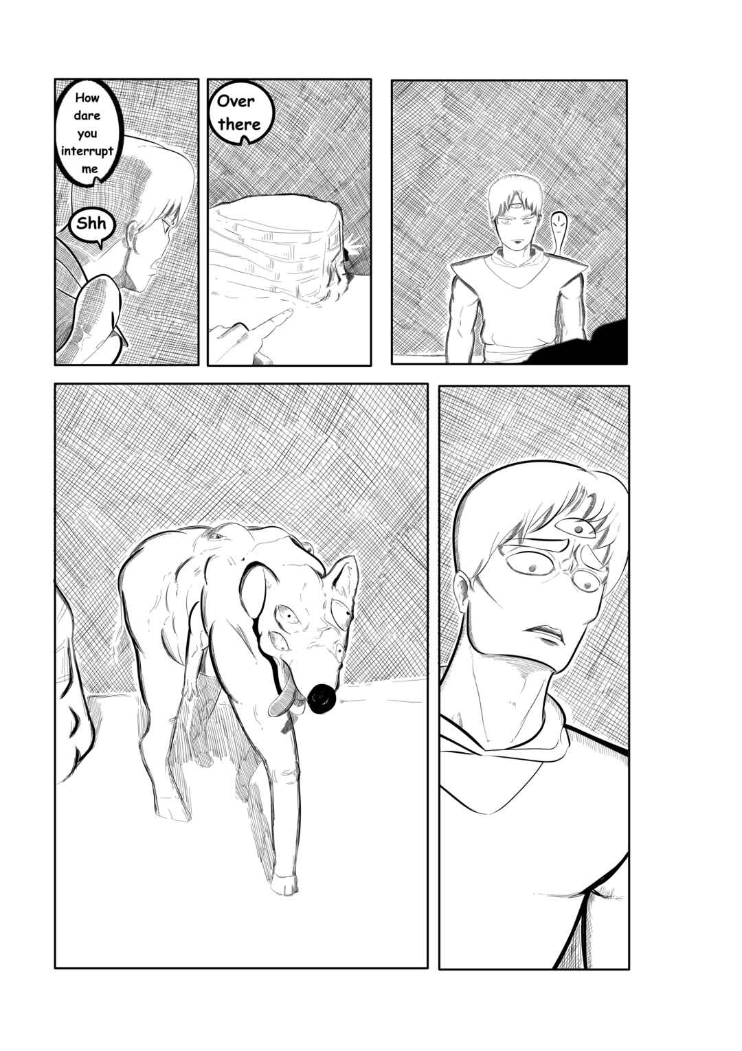 ANTI-MONSTER Chapter 2 - Page 25