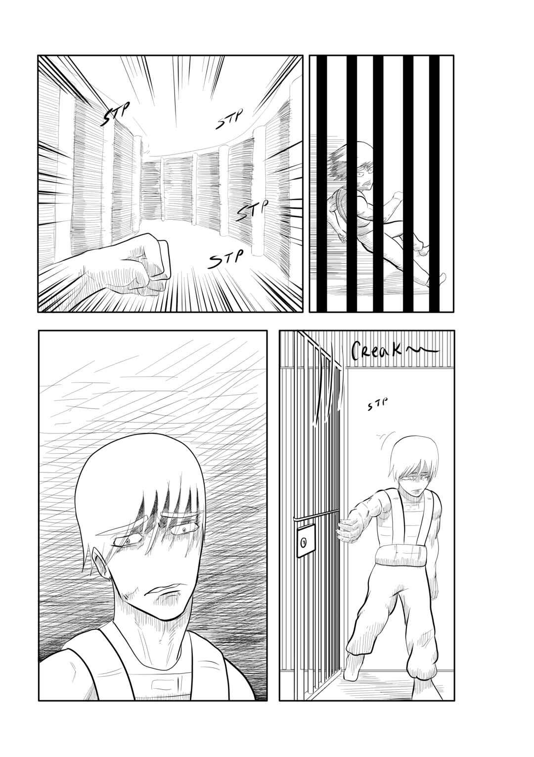 ANTI-MONSTER Chapter 2 - Page 3